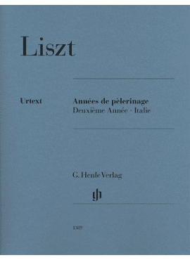 Années de pèlerinage, Deuxième Année – Italie